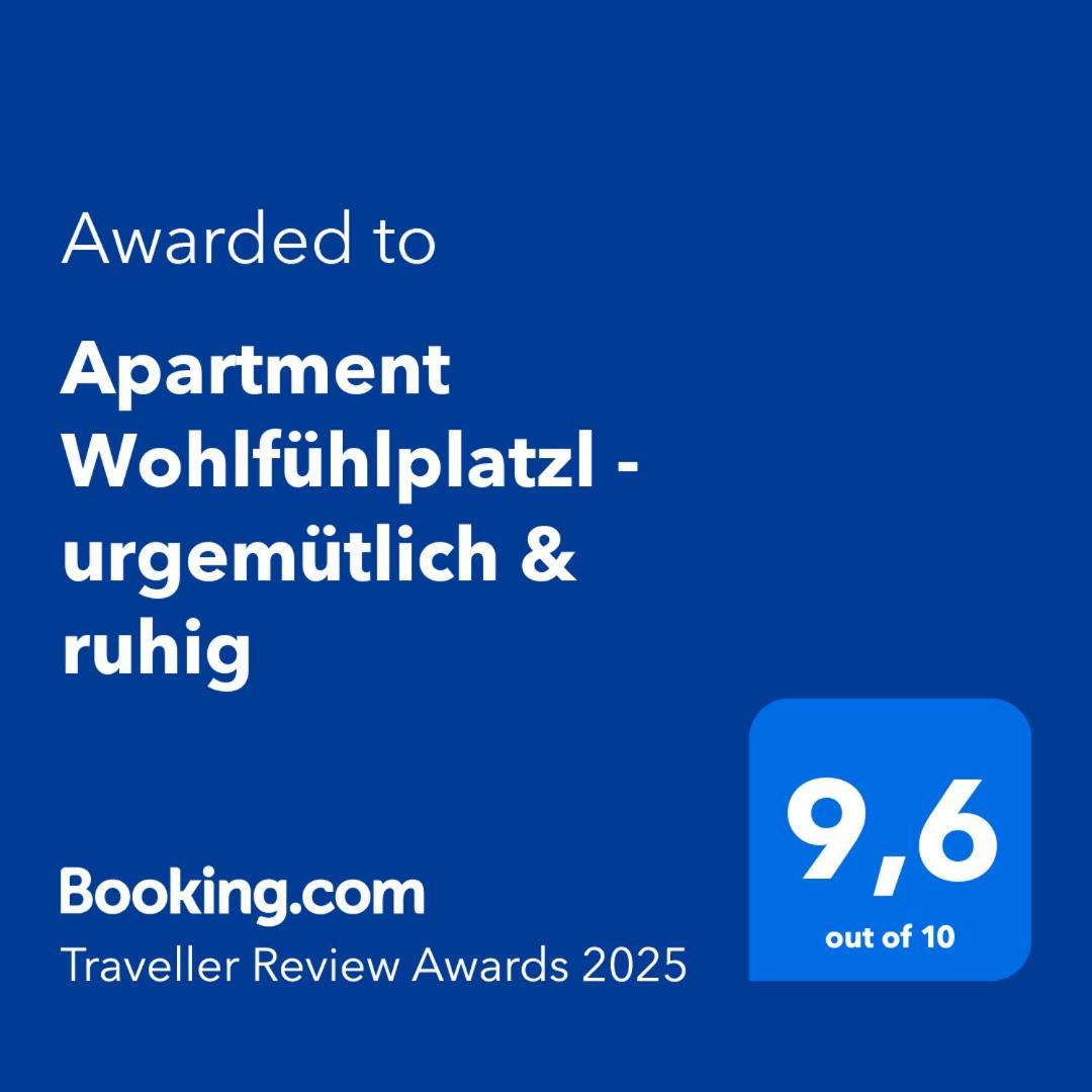 Vogtareuth Apartment Wohlfuehlplatzl - Urgemuetlich & Ruhig מראה חיצוני תמונה